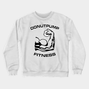 White Frosting DonutPump  OG Crewneck Sweatshirt